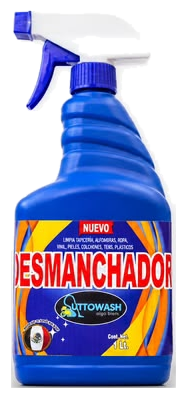 Envase de Desmanchador con su etiqueta original